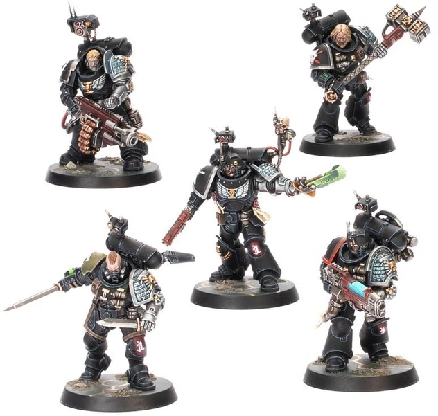 Games Workshop Warhammer 40,000 Deathwatch Kill Team su Corvus Blackstar rinkiniu