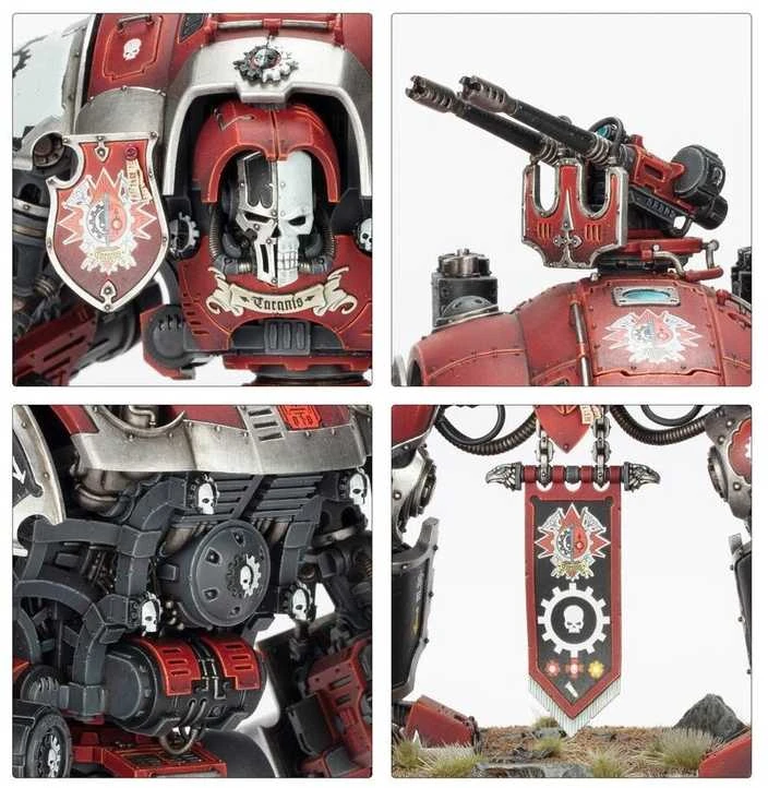 Games Workshop Warhammer 40,000 - Imperial Knights: Knight Questoris