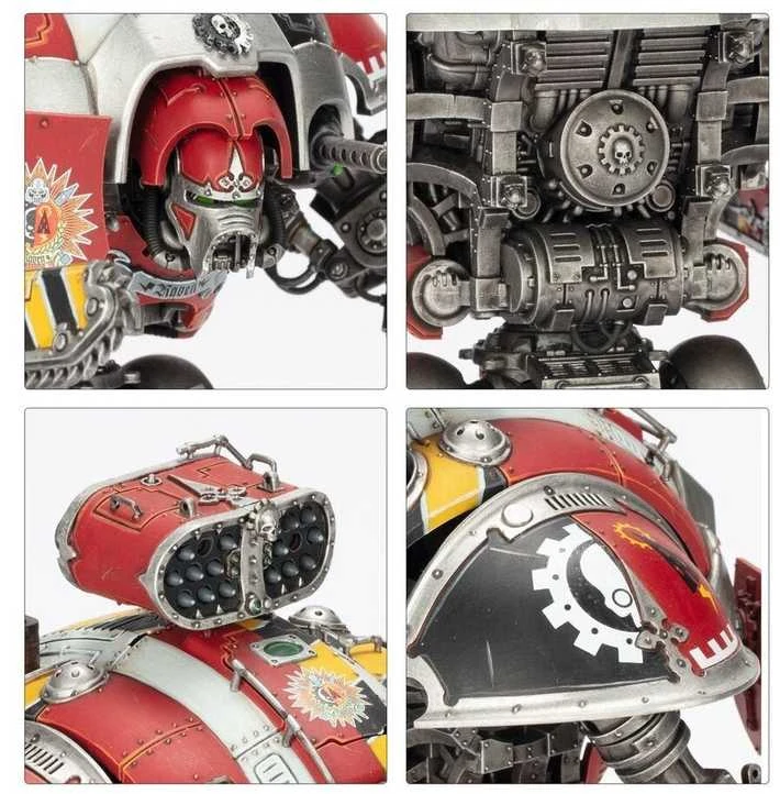 Games Workshop Warhammer 40,000 - Imperial Knights: Knight Questoris