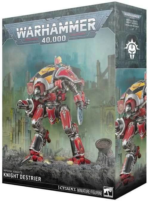 Games Workshop Warhammer 40,000 Imperial Knights Knight Destrier miniatiūra