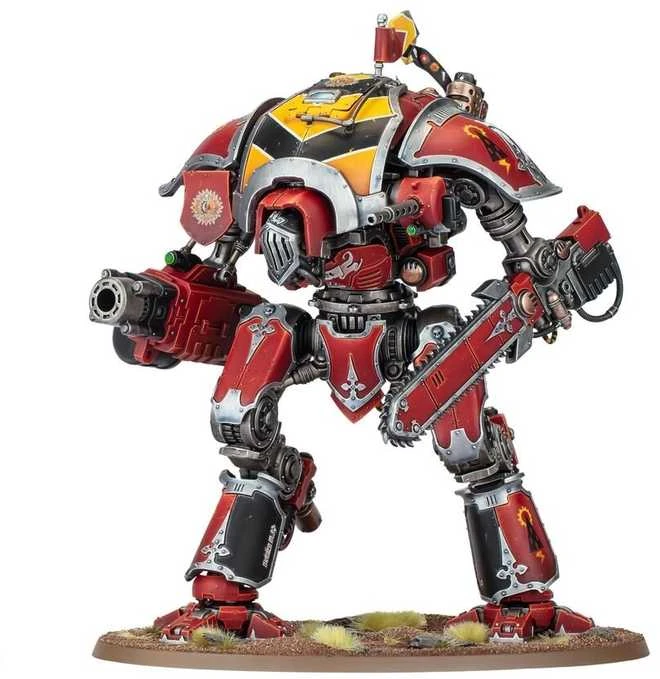 Games Workshop Warhammer 40,000 Imperial Knights Knight Destrier miniatiūra