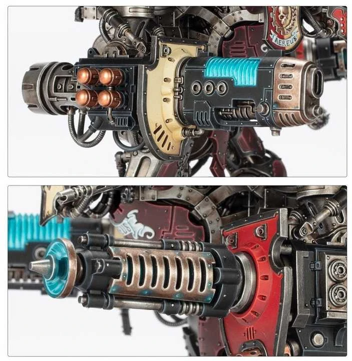 Games Workshop Warhammer 40,000 - Imperial Knights: Knight Questoris