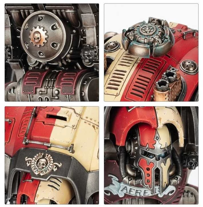 Games Workshop Warhammer 40,000 - Imperial Knights: Knight Questoris