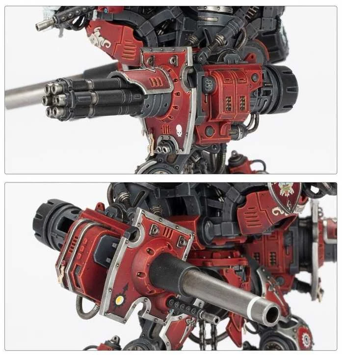 Games Workshop Warhammer 40,000 - Imperial Knights: Knight Questoris