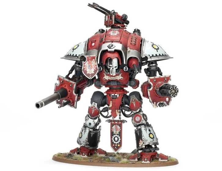 Games Workshop Warhammer 40,000 - Imperial Knights: Knight Questoris