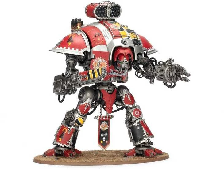 Games Workshop Warhammer 40,000 - Imperial Knights: Knight Questoris