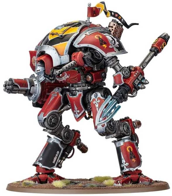 Games Workshop Warhammer 40,000 Imperial Knights Knight Destrier miniatiūra