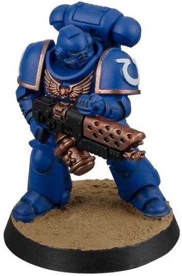 Games Workshop Warhammer 40,000 - Space Marines: Infernus Marines + Paints Set