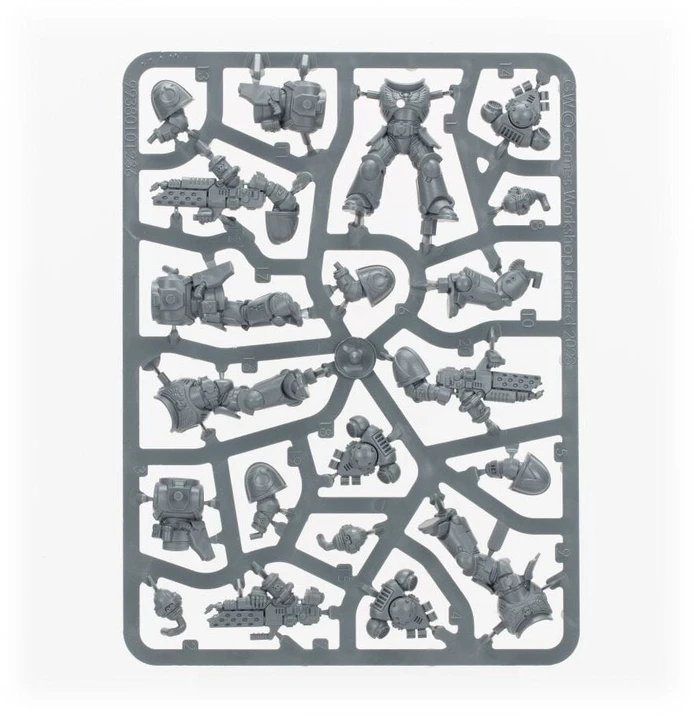 Games Workshop Warhammer 40,000 - Space Marines: Infernus Marines + Paints Set