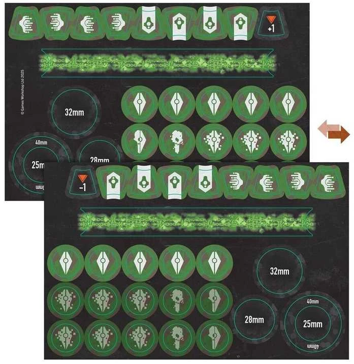 Games Workshop Warhammer 40,000 - Kill Team: Canoptek Circle