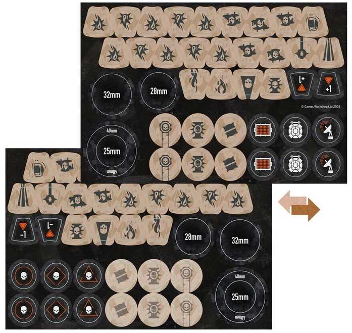 Games Workshop Warhammer 40,000 Kill Team: Sanctifiers – 11 miniatiūrų rinkinys