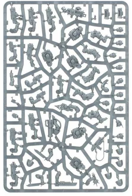 Games Workshop Warhammer 40,000 Kill Team: Space Marine Skautų Būrys (10 figūrėlių)