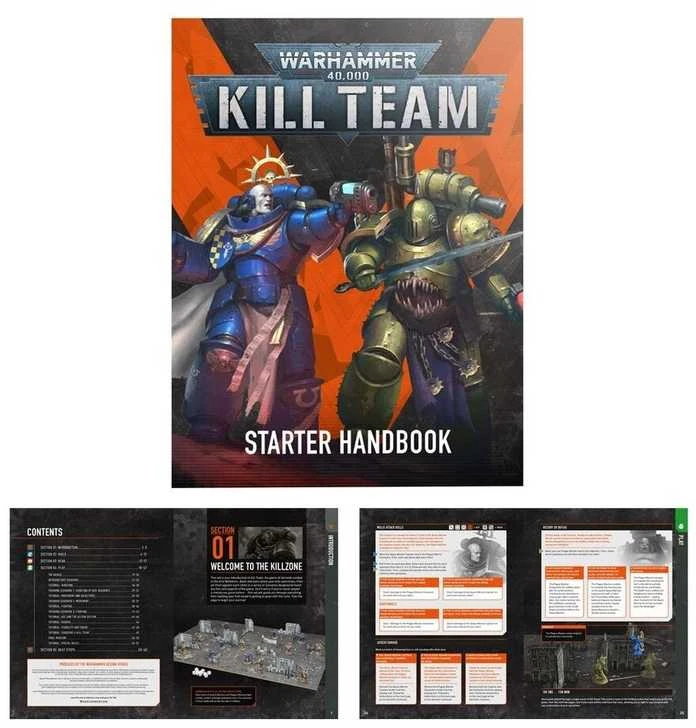 Games Workshop Warhammer 40,000 - Kill Team: Starter Set