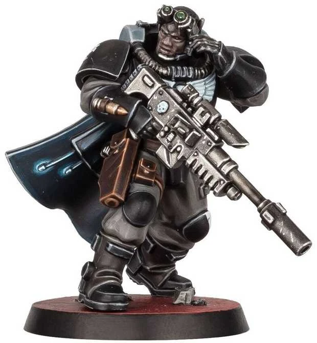 Games Workshop Warhammer 40,000 Kill Team: Space Marine Skautų Būrys (10 figūrėlių)