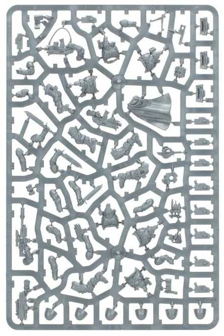 Games Workshop Warhammer 40,000 Kill Team: Space Marine Skautų Būrys (10 figūrėlių)