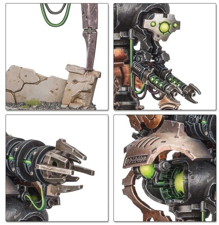Games Workshop Warhammer 40,000 Necronų Battleforce rinkinys – 37 miniatiūros