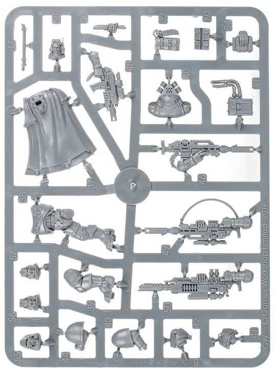 Games Workshop Warhammer 40,000- Space Marines: Primaris Eliminators