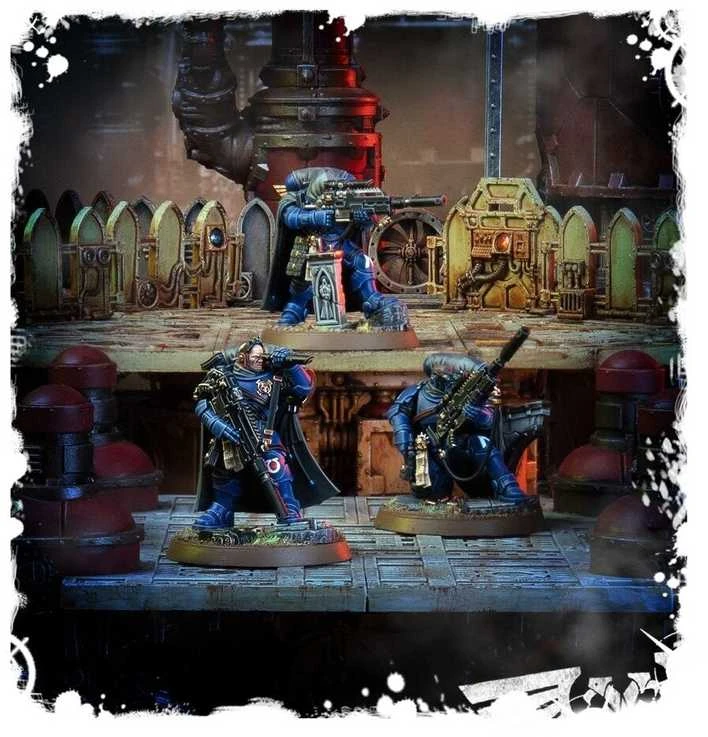 Games Workshop Warhammer 40,000- Space Marines: Primaris Eliminators