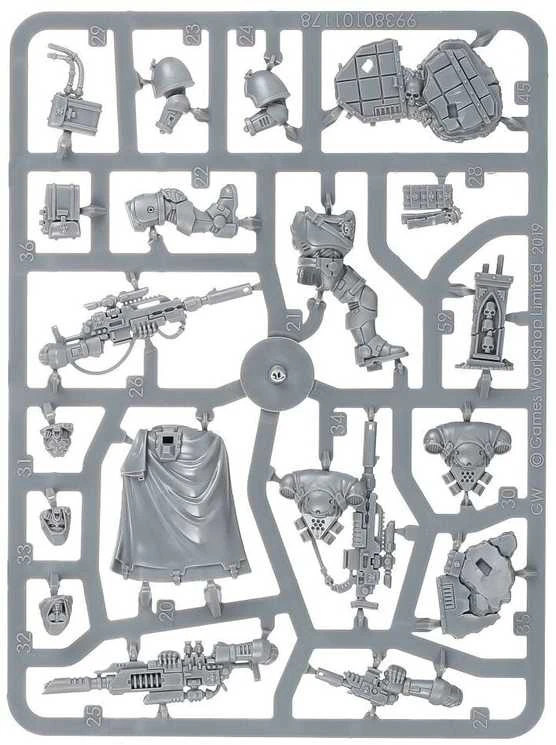 Games Workshop Warhammer 40,000- Space Marines: Primaris Eliminators