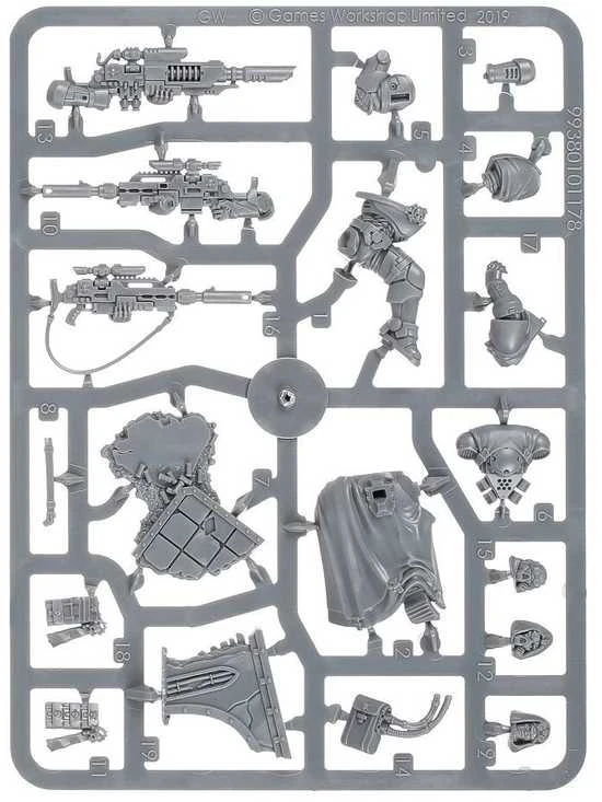 Games Workshop Warhammer 40,000- Space Marines: Primaris Eliminators