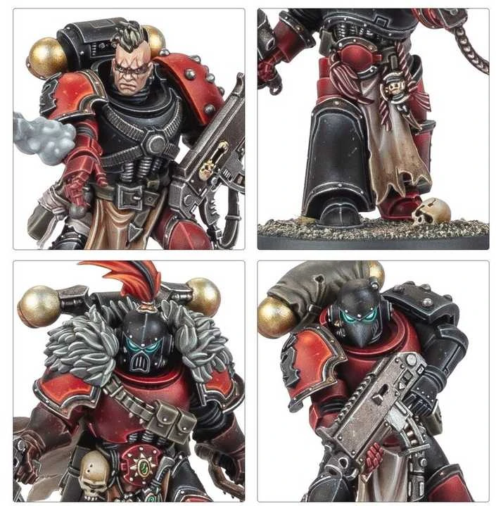 „Games Workshop Warhammer 40,000“ – Raudona Corsairs Battleforce: Lords of the Maelstrom
