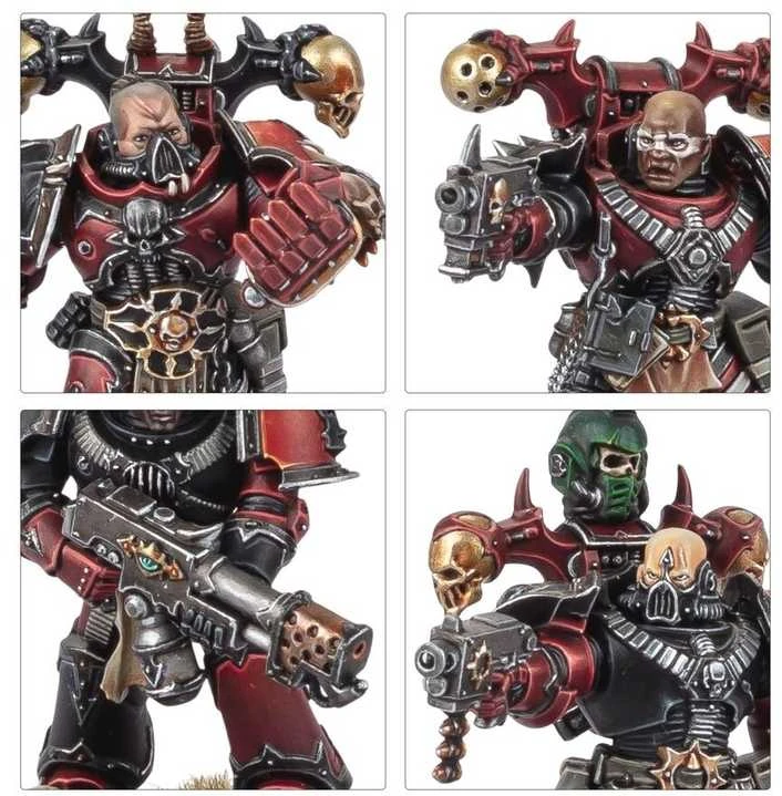 „Games Workshop Warhammer 40,000“ – Raudona Corsairs Battleforce: Lords of the Maelstrom