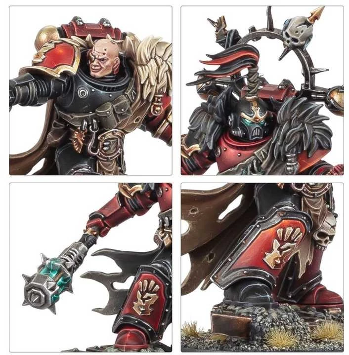 „Games Workshop Warhammer 40,000“ – Raudona Corsairs Battleforce: Lords of the Maelstrom