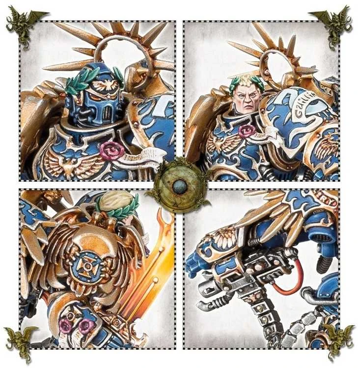 Games Workshop Warhammer 40,000 Roboute Guilliman – Ultramarines primarcho plastikinis rinkinys
