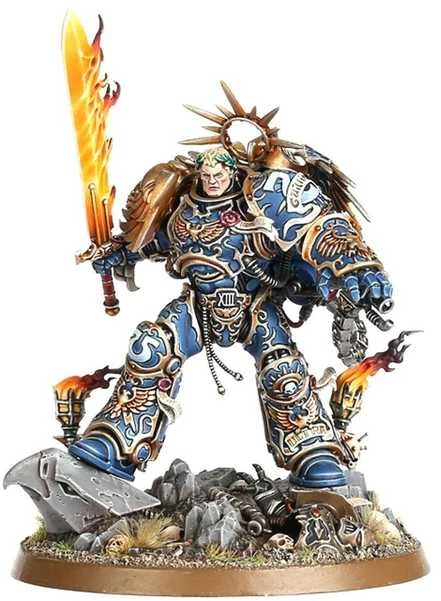 Games Workshop Warhammer 40,000 Roboute Guilliman – Ultramarines primarcho plastikinis rinkinys