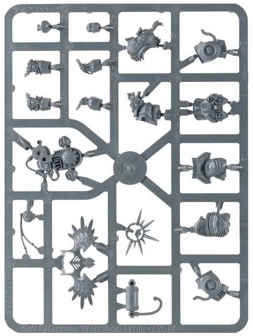 Games Workshop Warhammer 40,000 Roboute Guilliman – Ultramarines primarcho plastikinis rinkinys