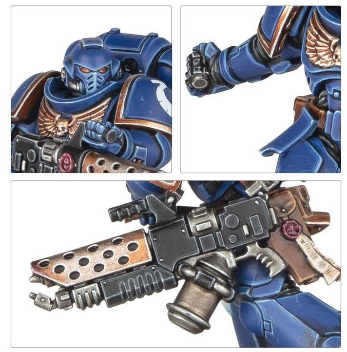Games Workshop Warhammer 40,000: Space Marines Infernus Squad (10) – plastikinės miniatiūros