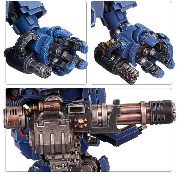 Games Workshop Warhammer 40,000 - Space Marines: Primaris Redemptor Dreadnought