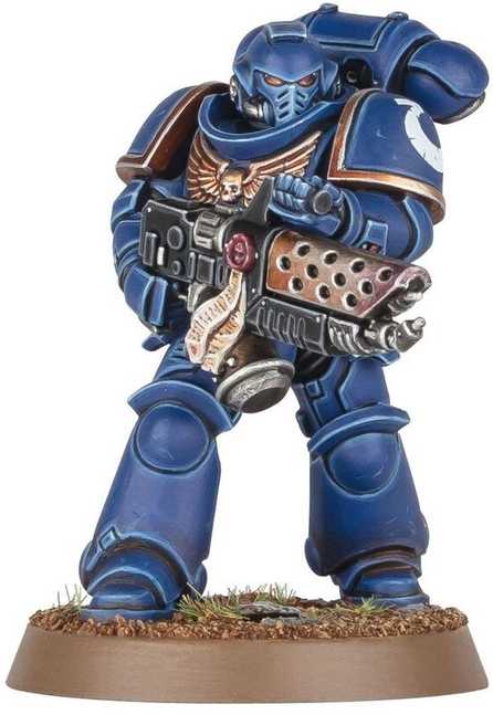 Games Workshop Warhammer 40,000: Space Marines Infernus Squad (10) – plastikinės miniatiūros