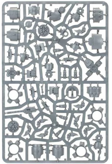 „Games Workshop“ „Warhammer 40,000 Space Marines Brutalis Dreadnought“ rinktinėje