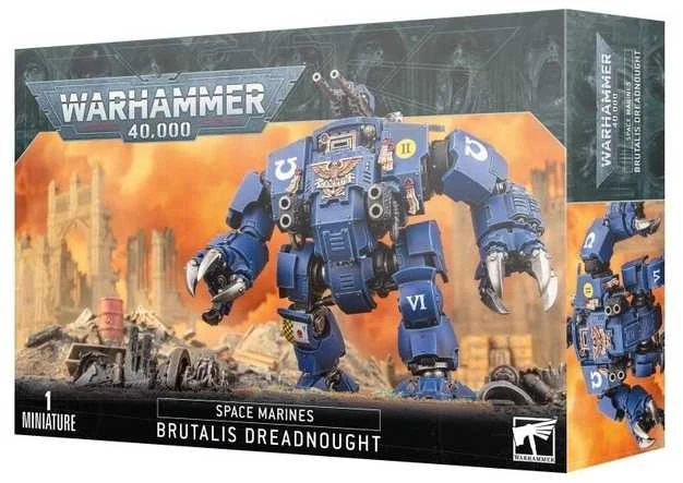 „Games Workshop“ „Warhammer 40,000 Space Marines Brutalis Dreadnought“ rinktinėje