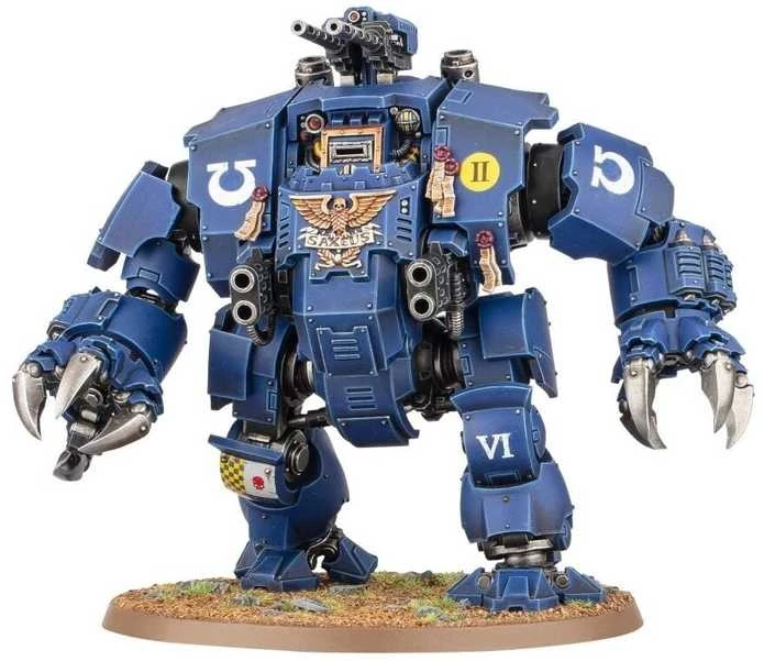 „Games Workshop“ „Warhammer 40,000 Space Marines Brutalis Dreadnought“ rinktinėje