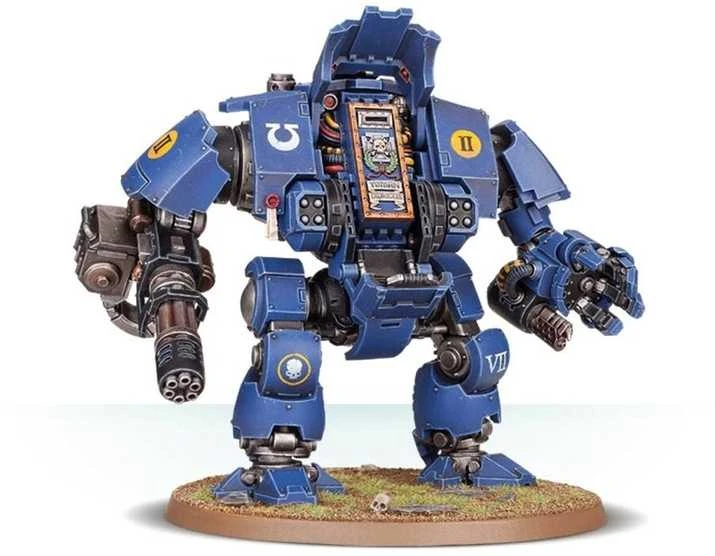 Games Workshop Warhammer 40,000 - Space Marines: Primaris Redemptor Dreadnought