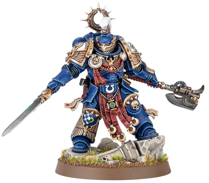 Games Workshop Warhammer 40,000 Space Marines miniatūra Kaius Konorius 55-77