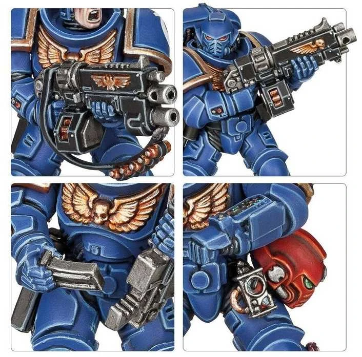 Games Workshop Warhammer 40,000 - Space Marines: Primaris Intercessors