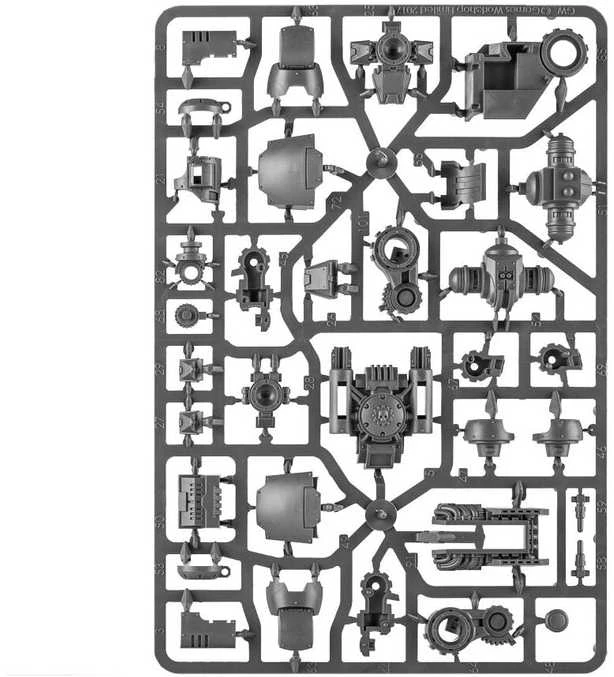 Games Workshop Warhammer 40,000 - Space Marines: Primaris Redemptor Dreadnought