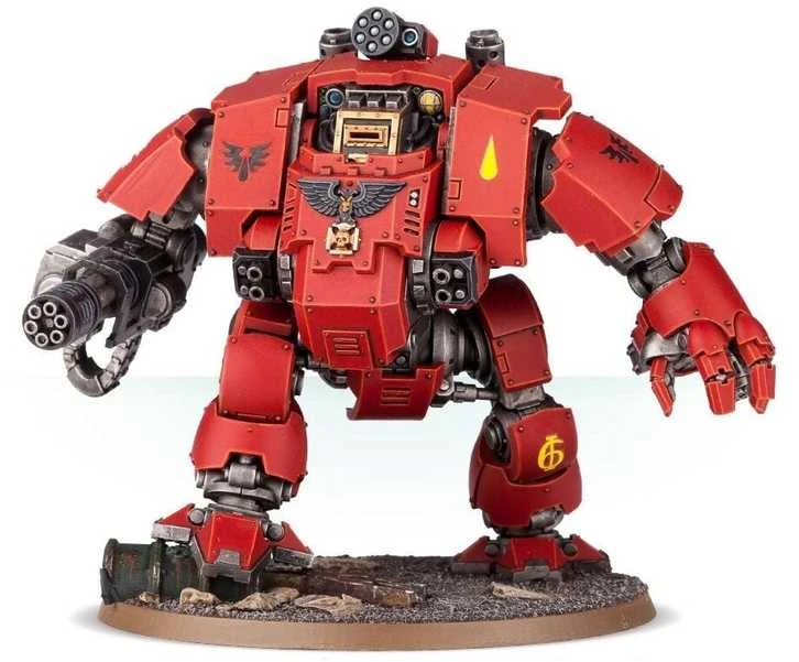 Games Workshop Warhammer 40,000 - Space Marines: Primaris Redemptor Dreadnought