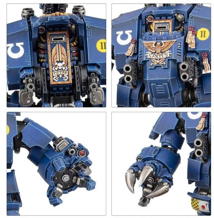 „Games Workshop“ „Warhammer 40,000 Space Marines Brutalis Dreadnought“ rinktinėje