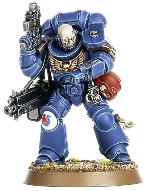 Games Workshop Warhammer 40,000 - Space Marines: Primaris Intercessors
