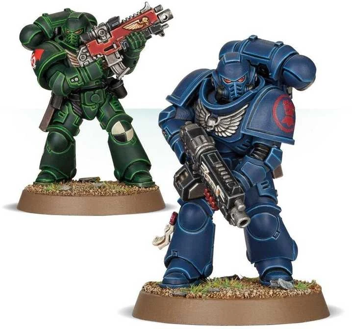 Games Workshop Warhammer 40,000 - Space Marines: Primaris Intercessors
