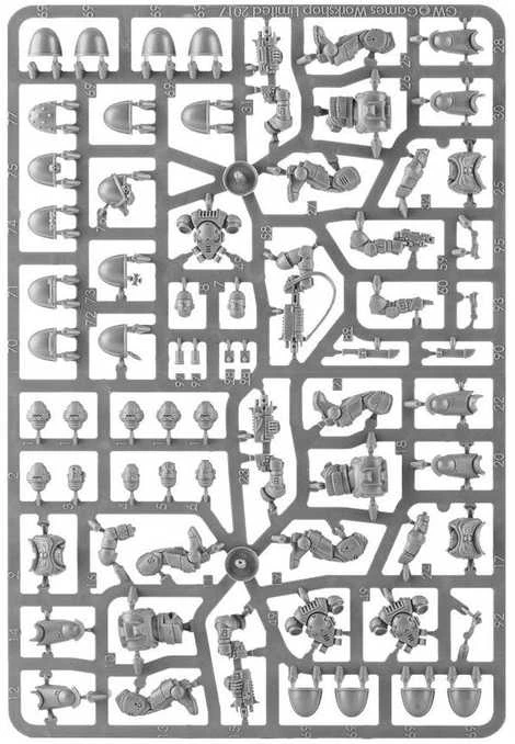 Games Workshop Warhammer 40,000 - Space Marines: Primaris Intercessors