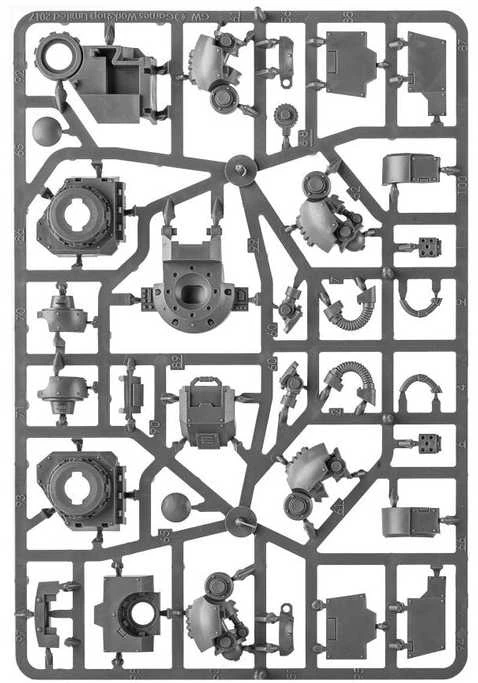 Games Workshop Warhammer 40,000 - Space Marines: Primaris Redemptor Dreadnought