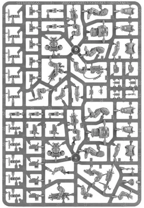 Games Workshop Warhammer 40,000 - Space Marines: Primaris Intercessors