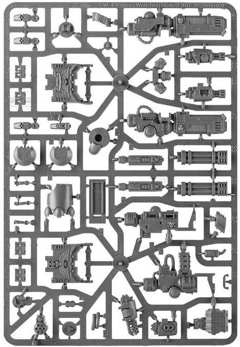 Games Workshop Warhammer 40,000 - Space Marines: Primaris Redemptor Dreadnought