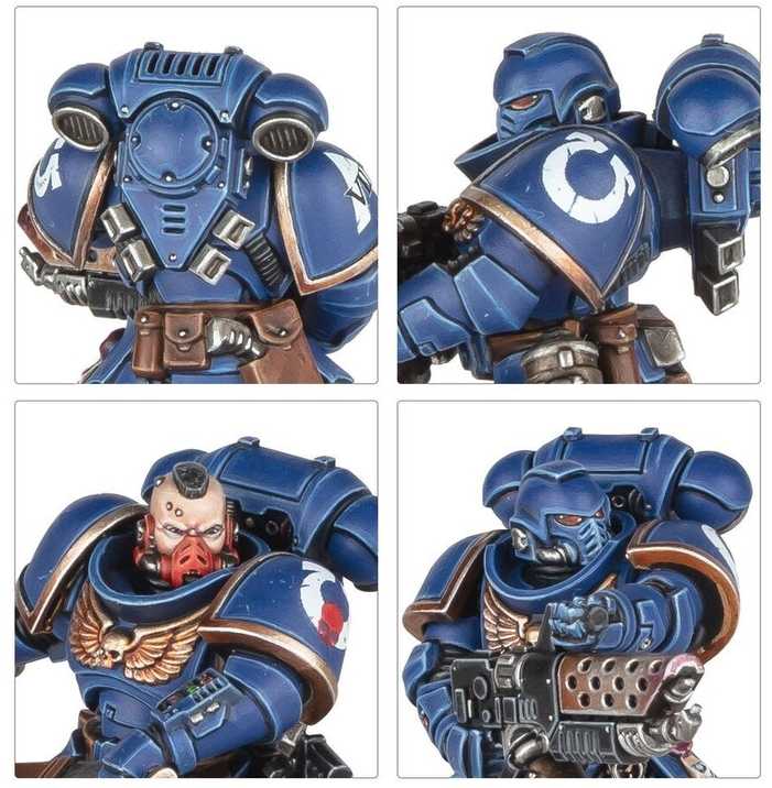 Games Workshop Warhammer 40,000: Space Marines Infernus Squad (10) – plastikinės miniatiūros