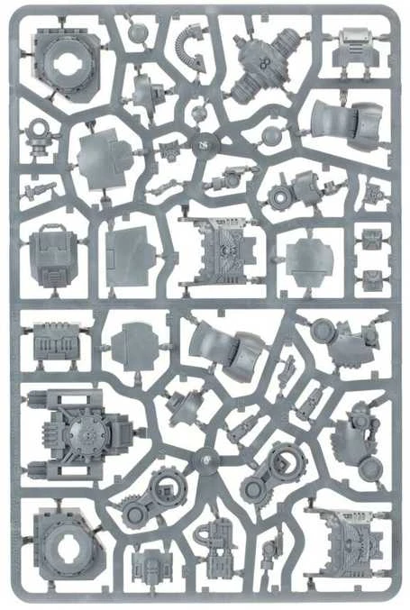 „Games Workshop“ „Warhammer 40,000 Space Marines Brutalis Dreadnought“ rinktinėje